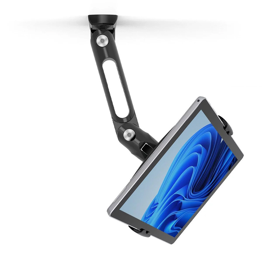 Compulocks 827BUCLGVWMB Cling Swing Arm Universal Tablet Wall Mount
